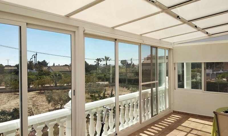 cerramiento terrazas comunidad