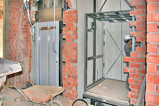 precio instalación ascensor comunidad