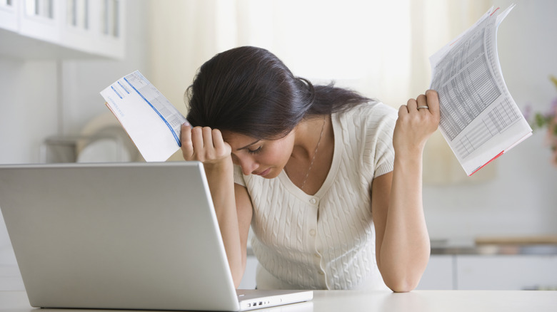 Presidente de la comunidad con problemas de contabilidad